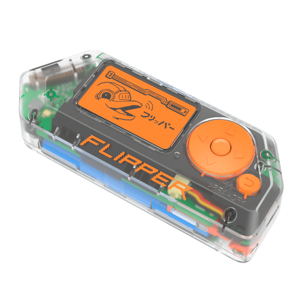 Flipper Zero Transparent