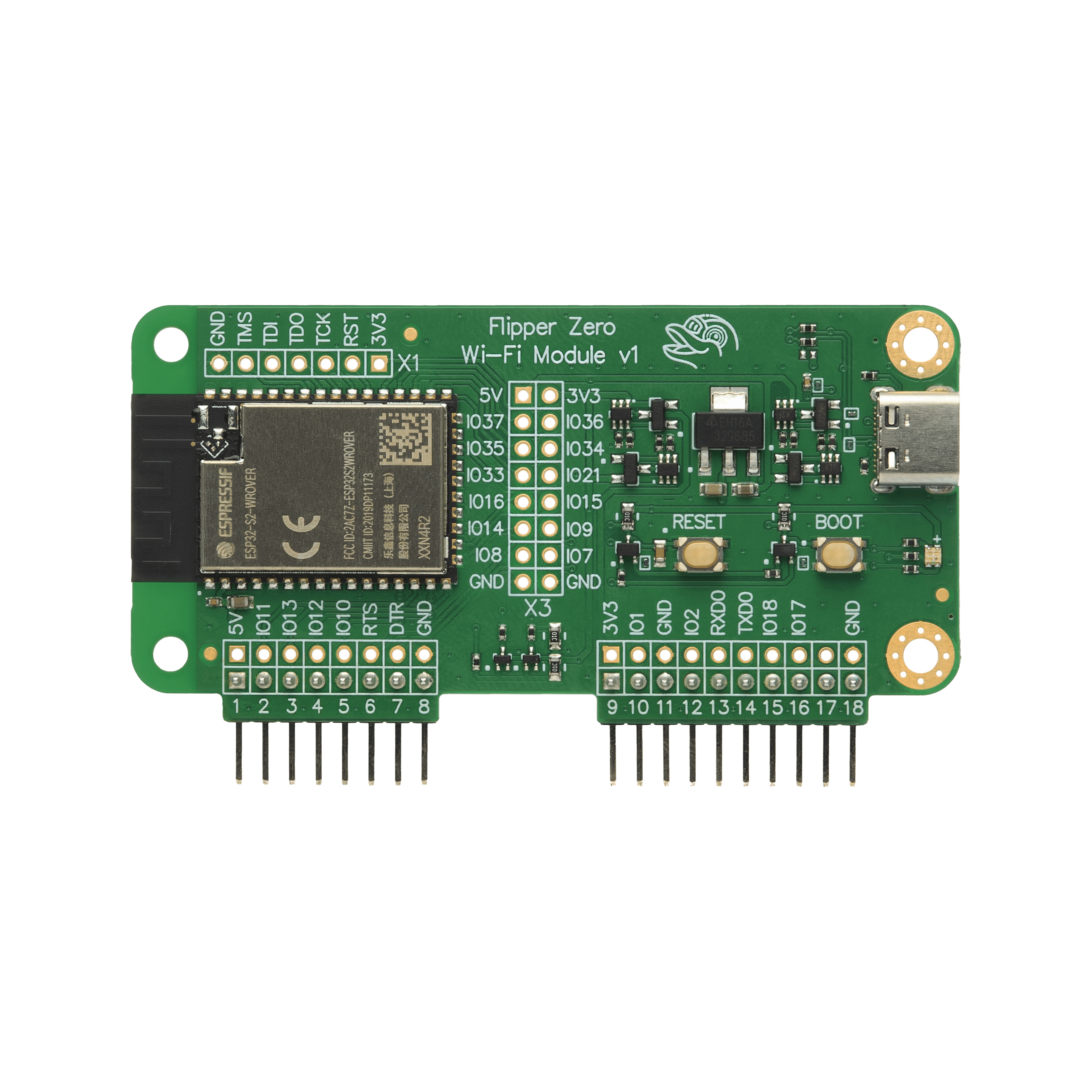 WiFi Devboard for Flipper Zero WiFi Devboard for Flipper Zero