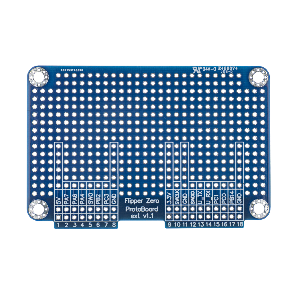 Prototyping Boards for Flipper Zero