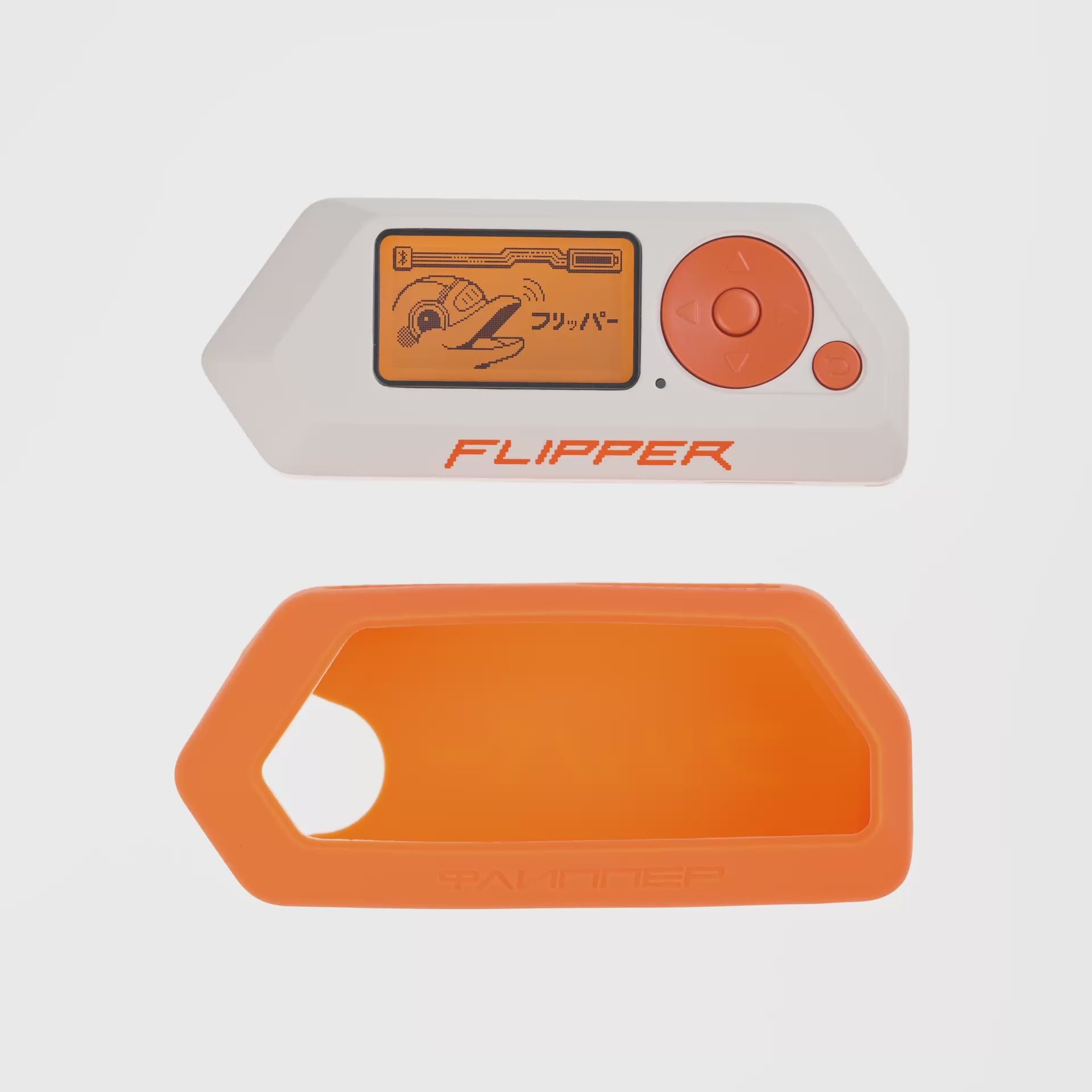 【動作品】flipper zero、シリコンケース、ストラップ、保護フィルム 動作品】flipper zero、シリコンケース、ストラップ、保護フィルム