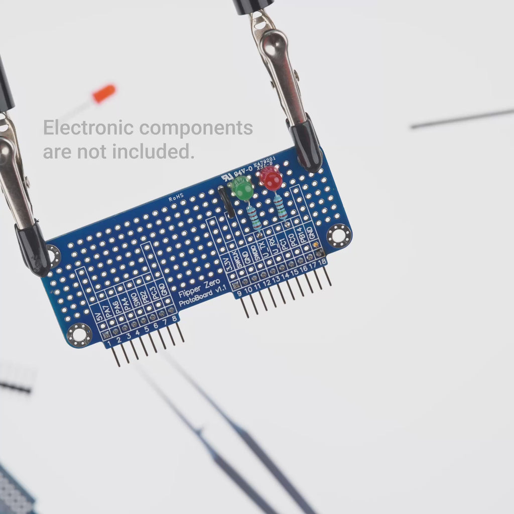 Prototyping Boards for Flipper Zero