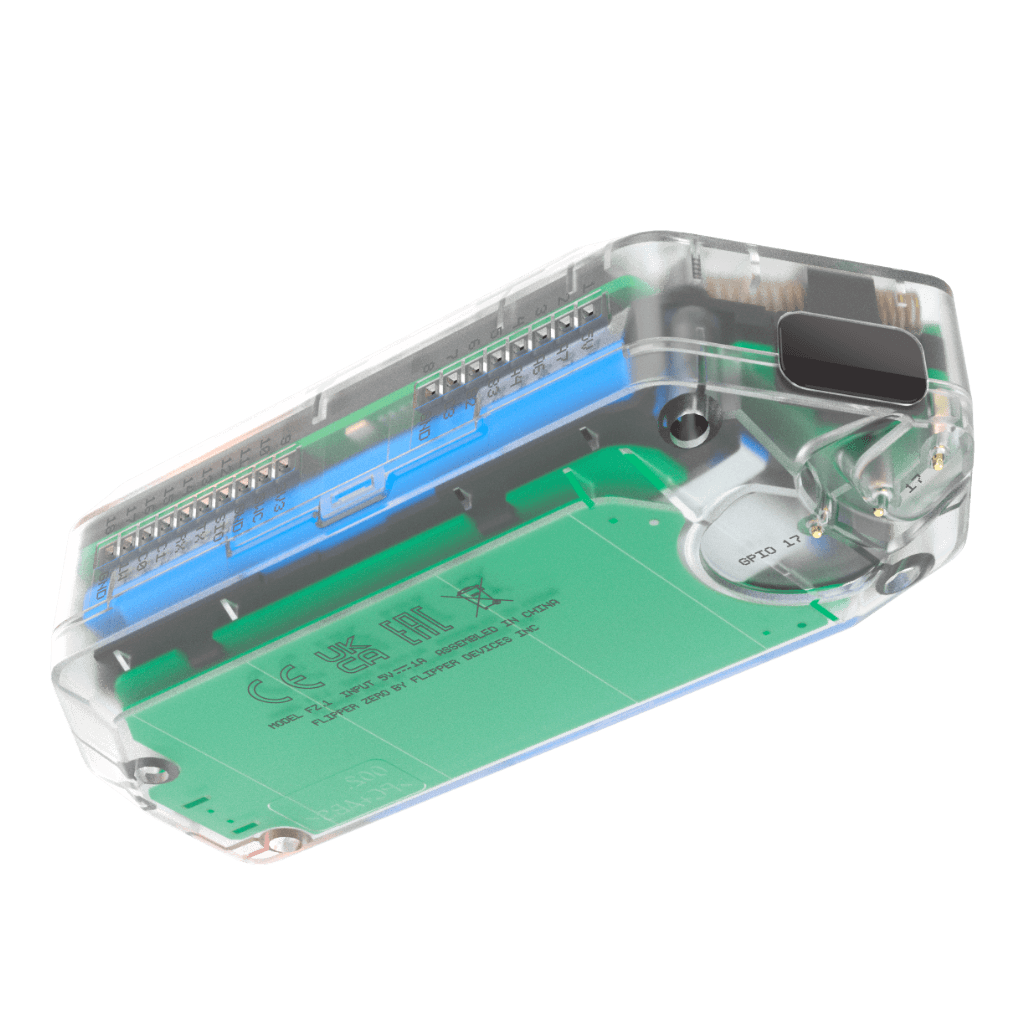 Flipper Zero Transparent