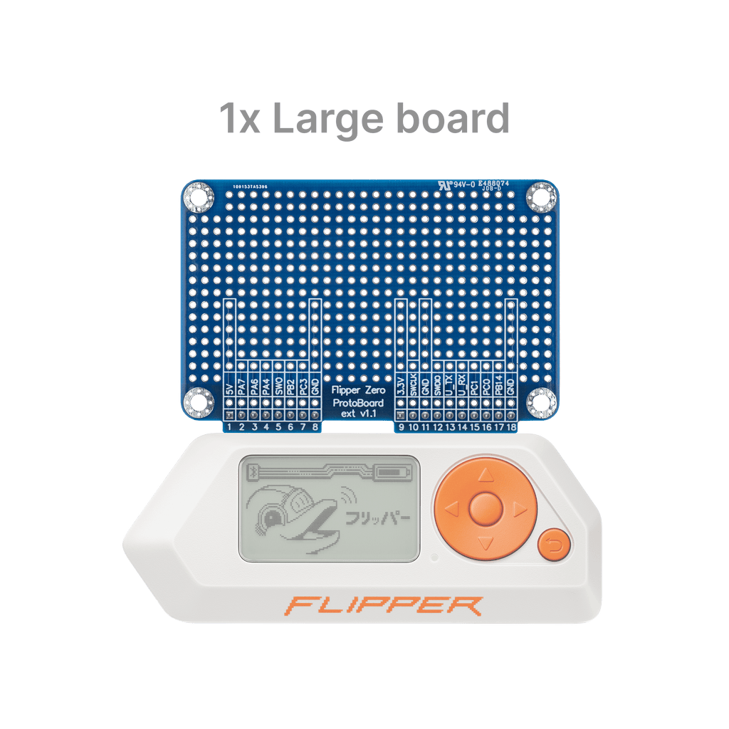 Prototyping Boards for Flipper Zero