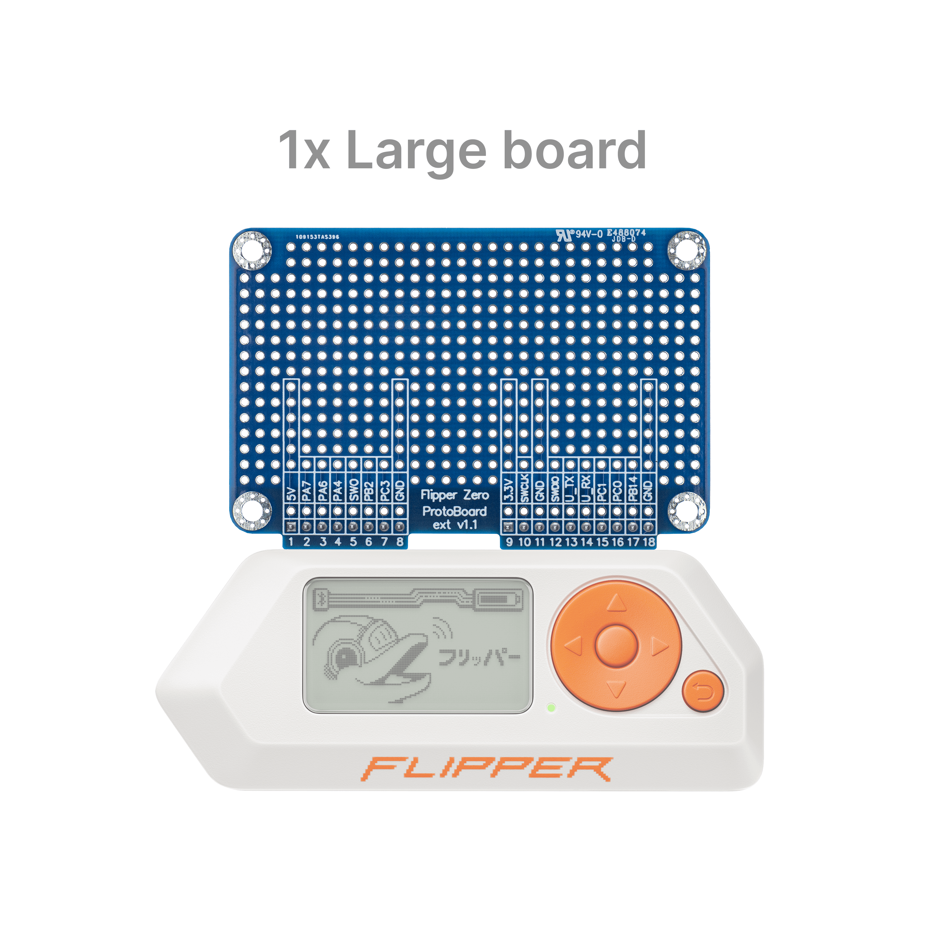 Prototyping Boards for Flipper Zero