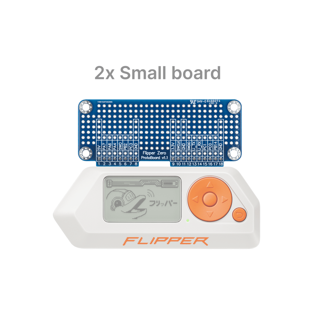 Prototyping Boards for Flipper Zero