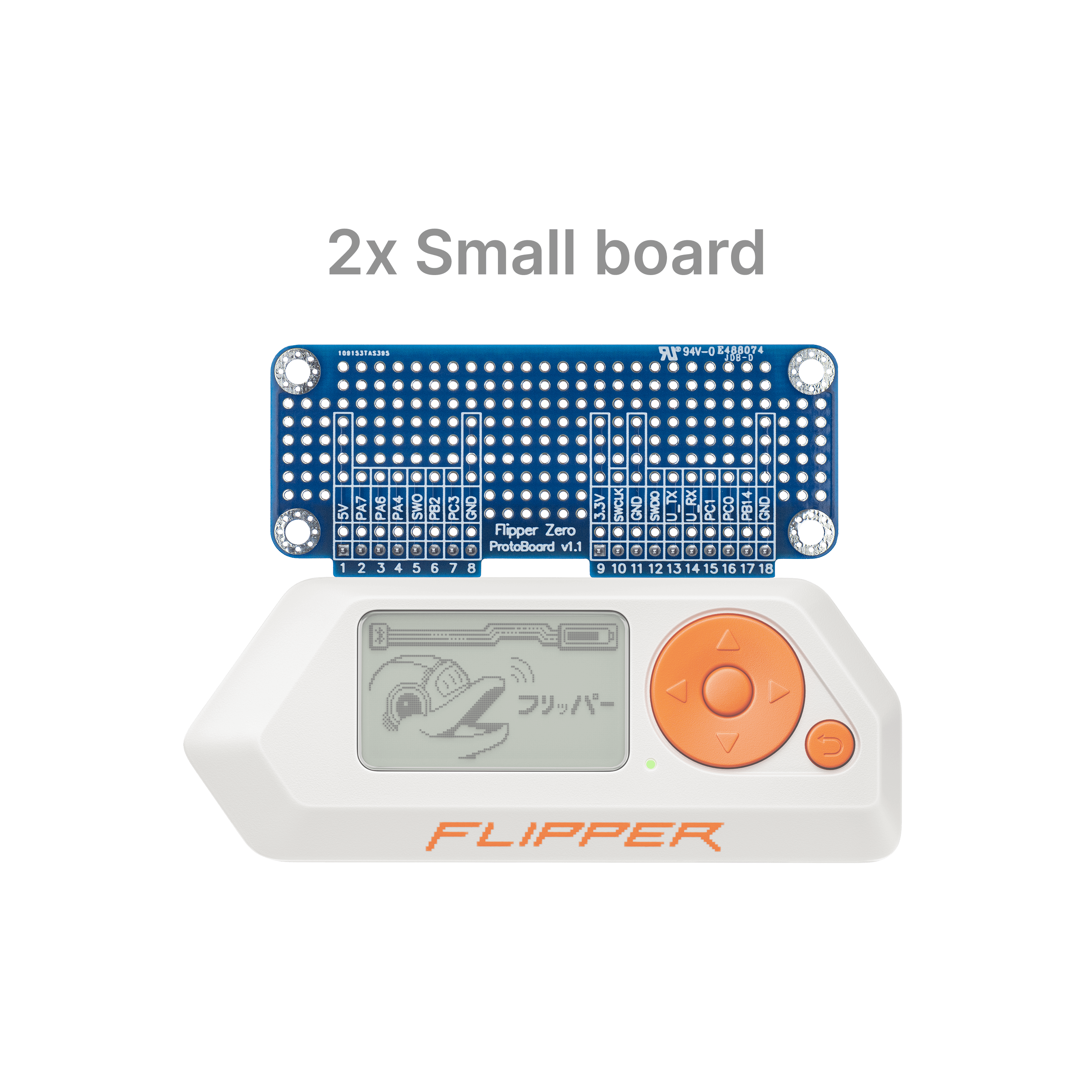 Prototyping Boards for Flipper Zero
