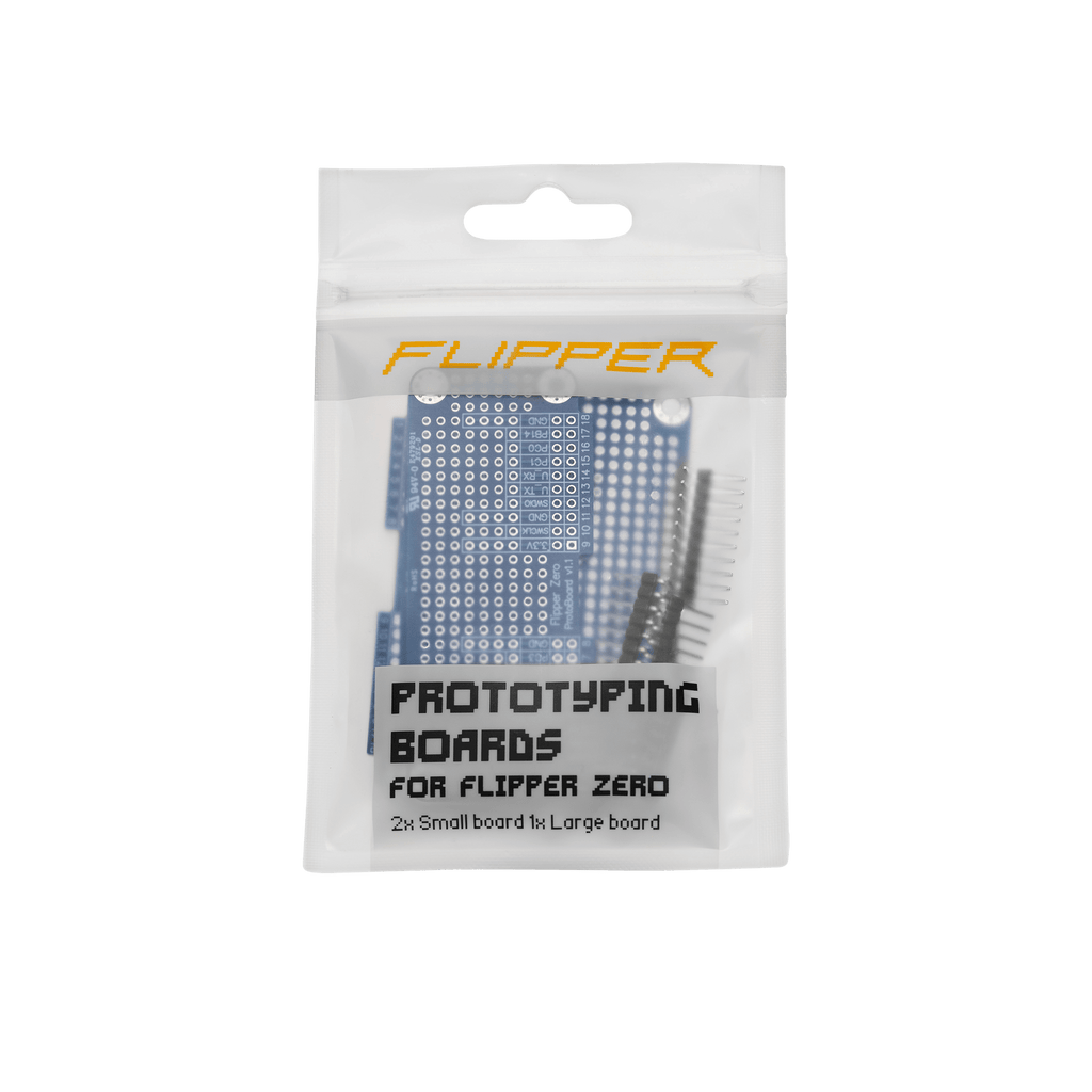 Prototyping Boards for Flipper Zero