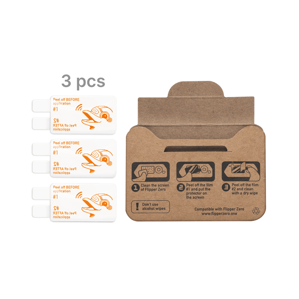 Screen Protectors for Flipper Zero