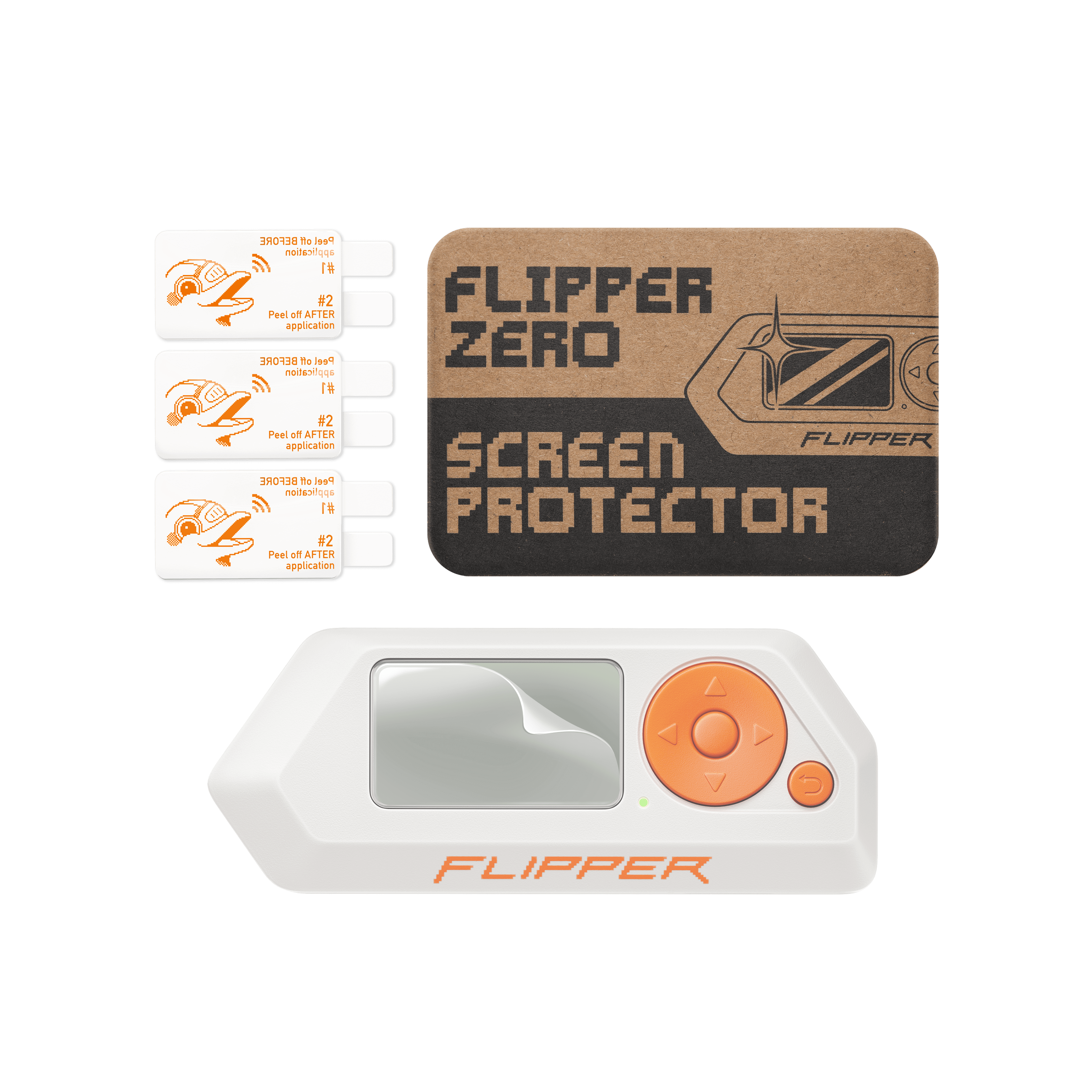 Screen Protectors for Flipper Zero