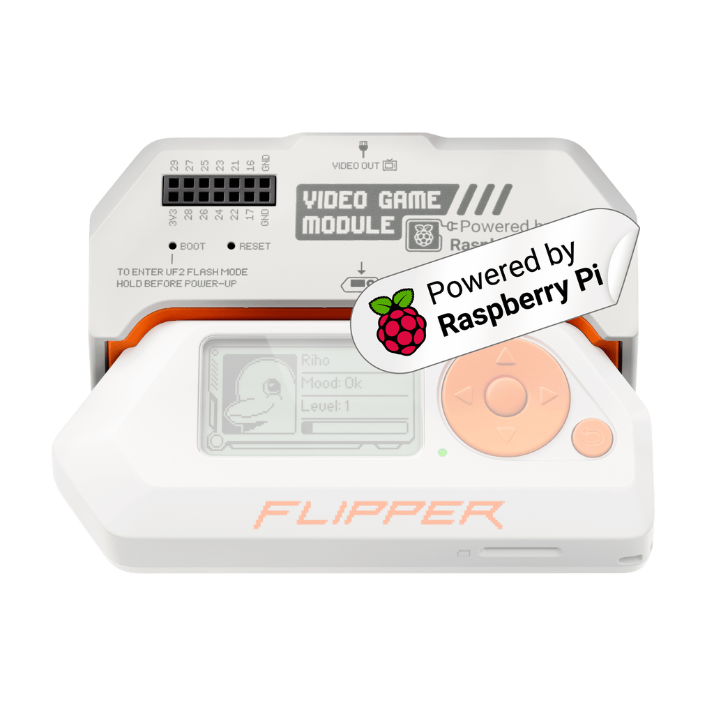 Video Game Module for Flipper Zero