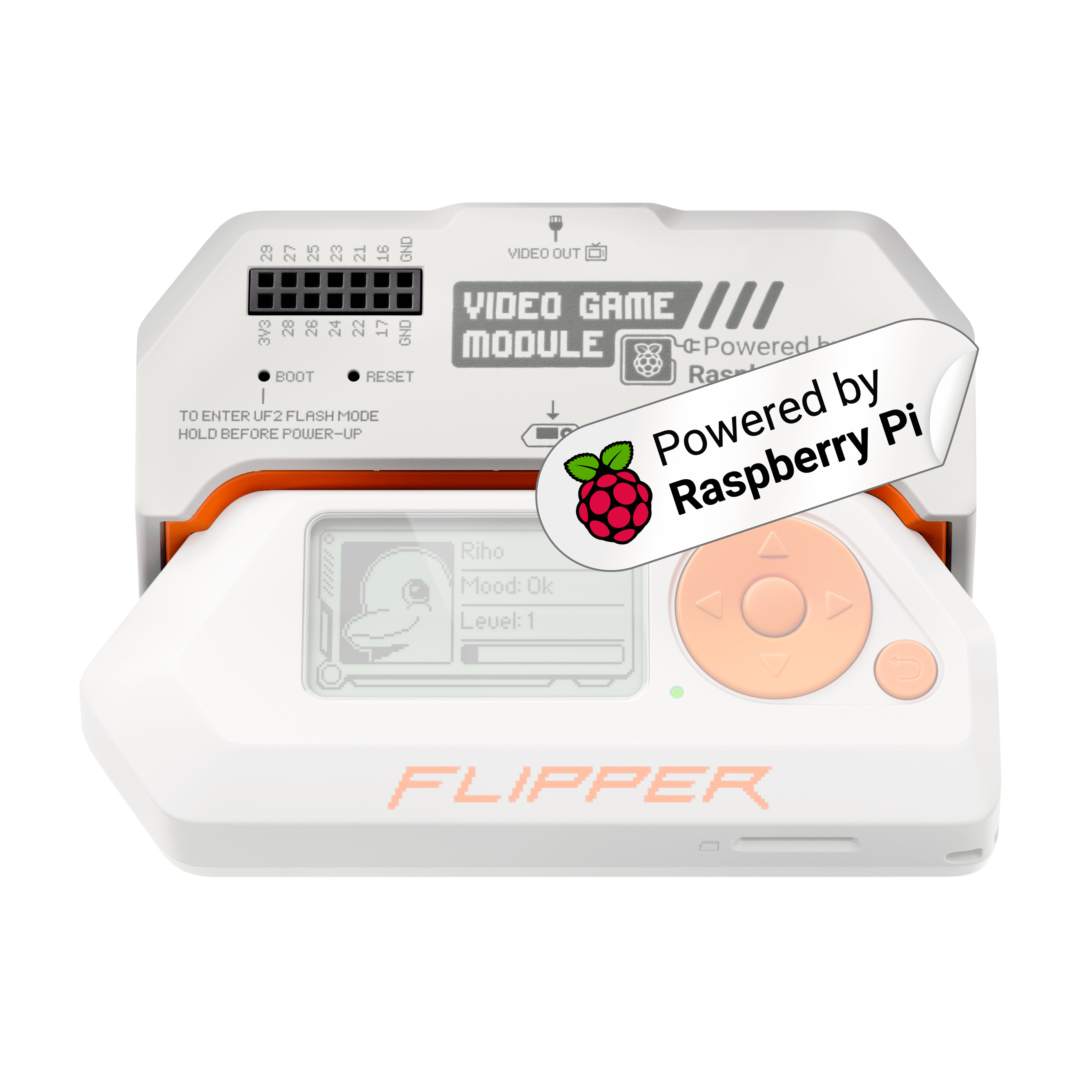 Video Game Module for Flipper Zero