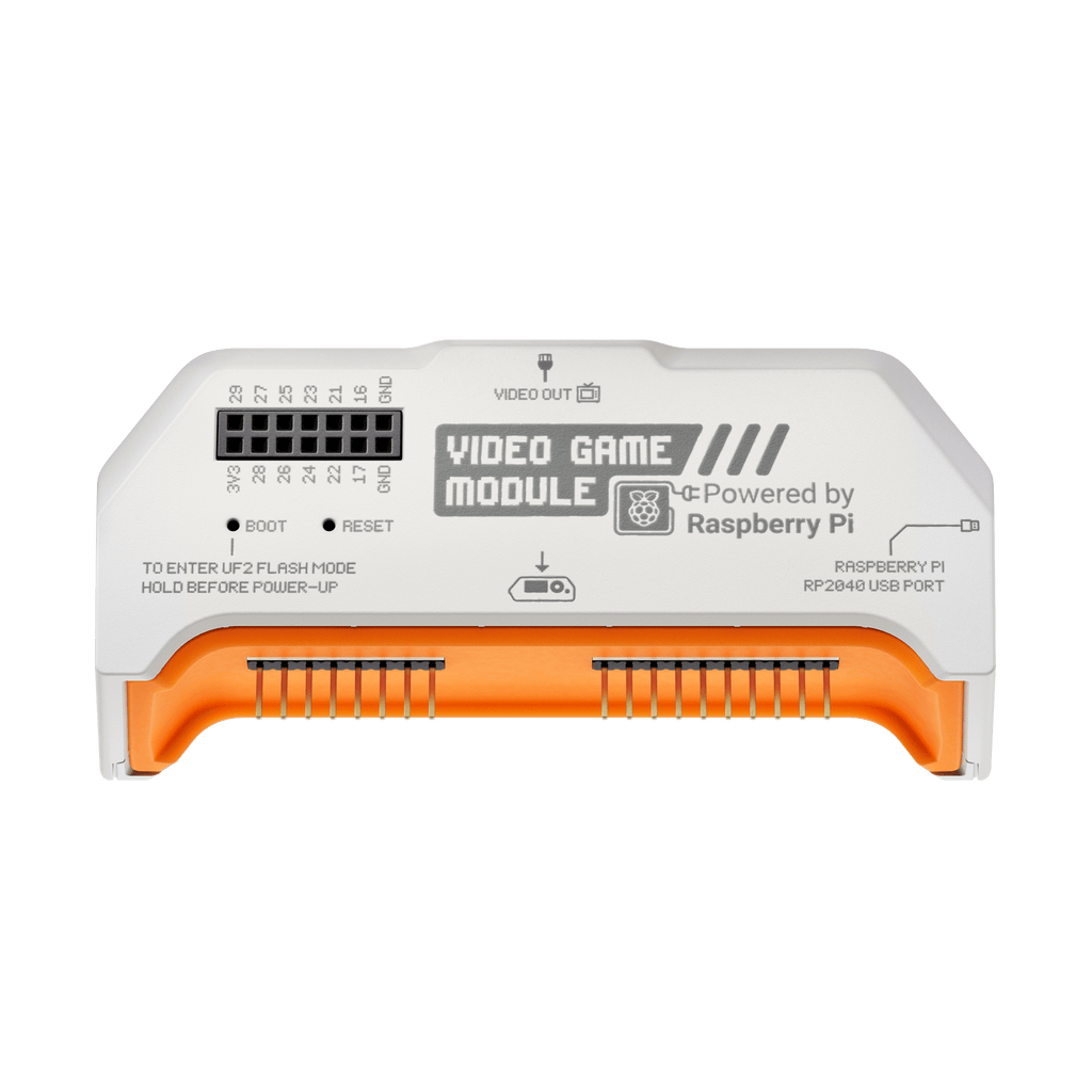 Video Game Module for Flipper Zero