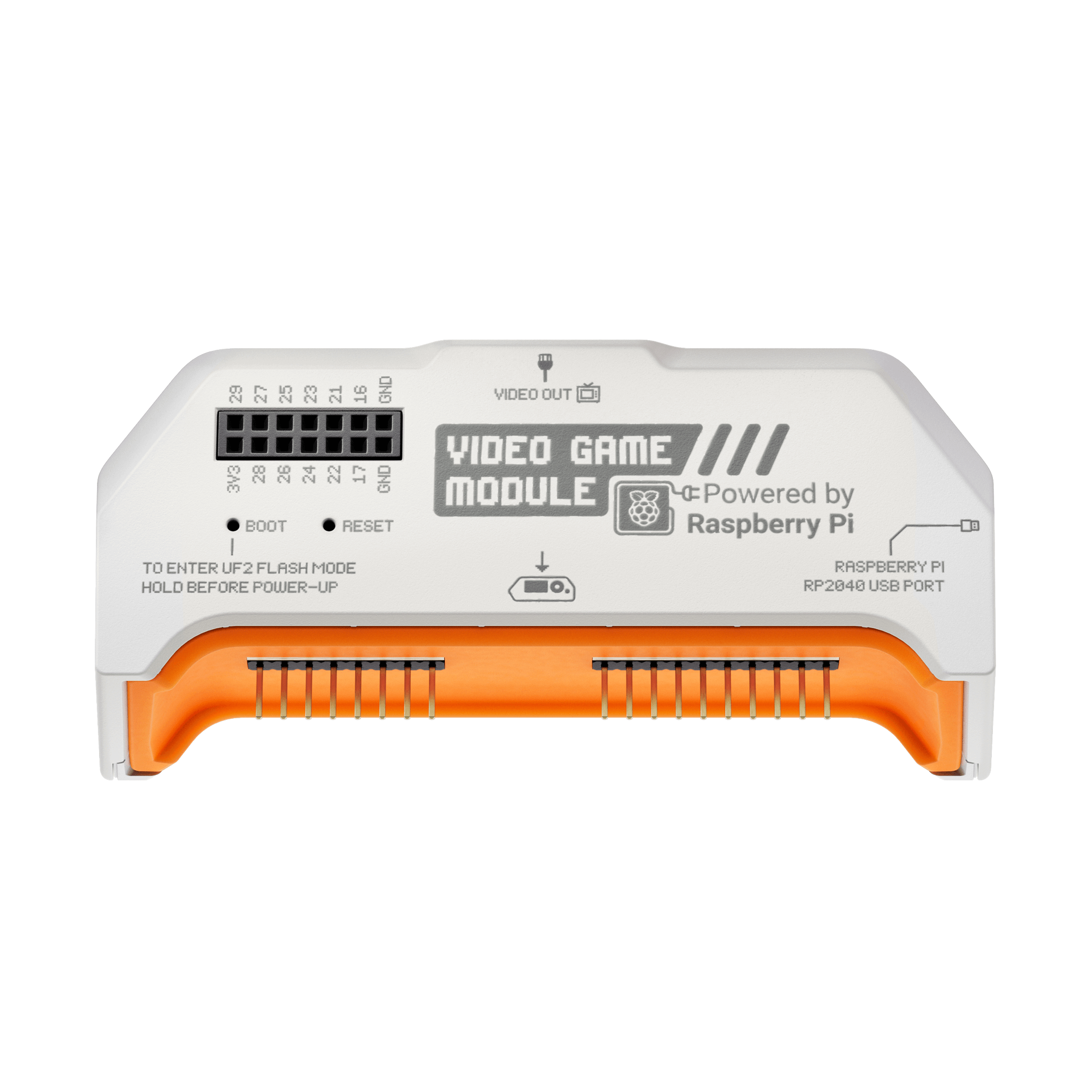 Video Game Module for Flipper Zero