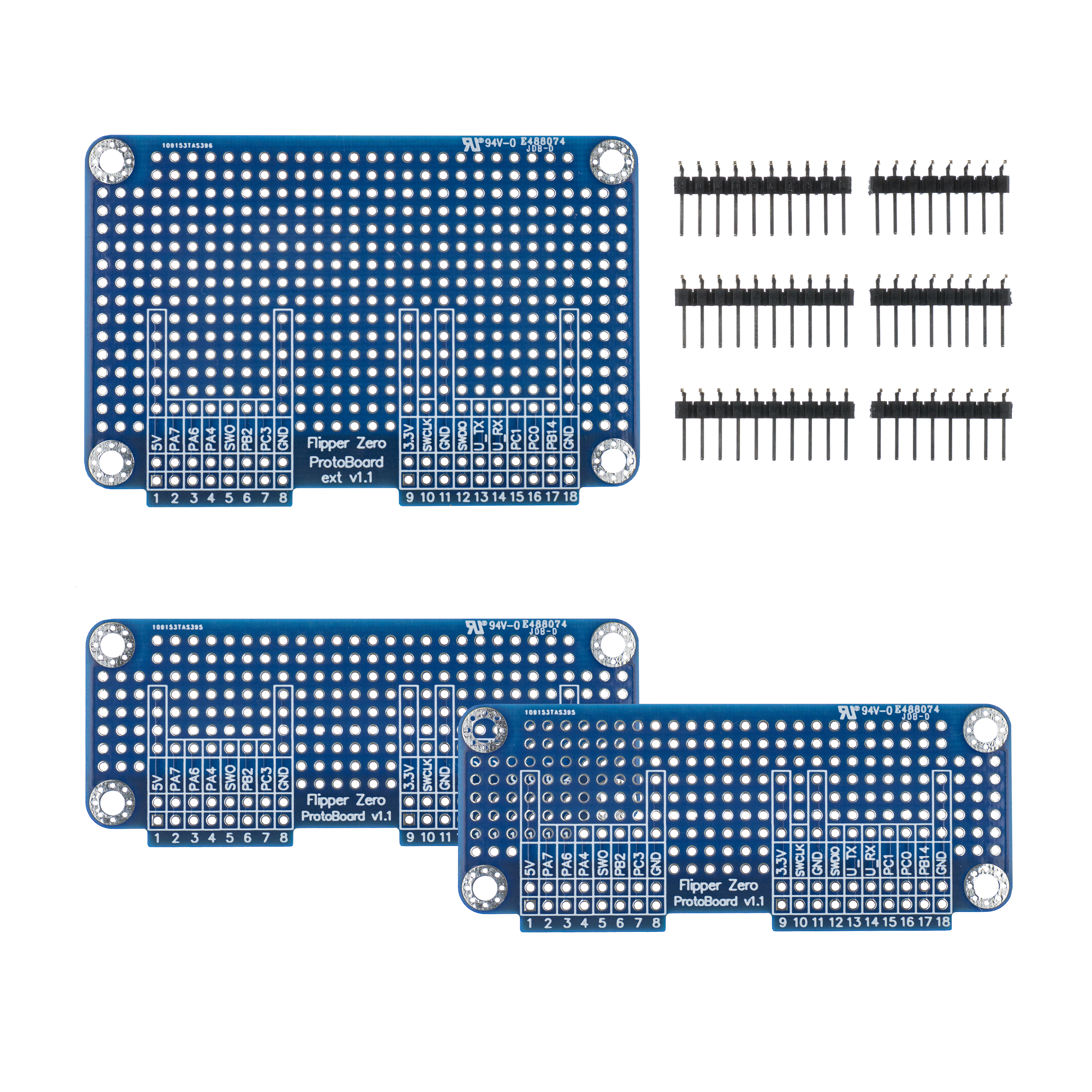 Prototyping Boards for Flipper Zero