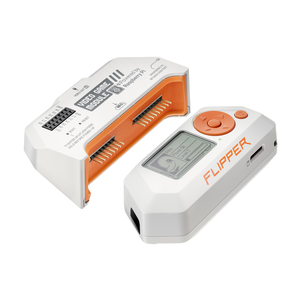 Video Game Module for Flipper Zero