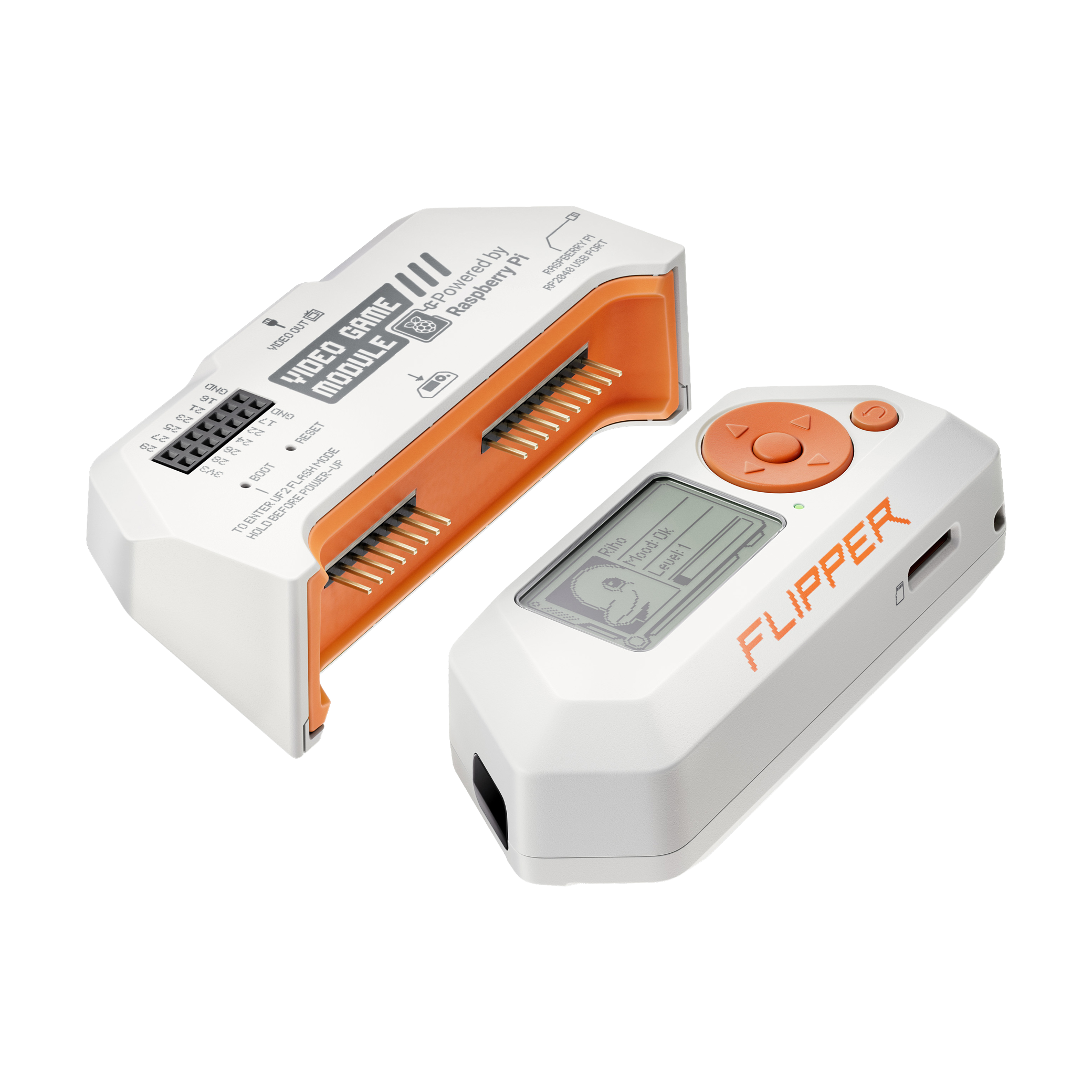 Video Game Module for Flipper Zero