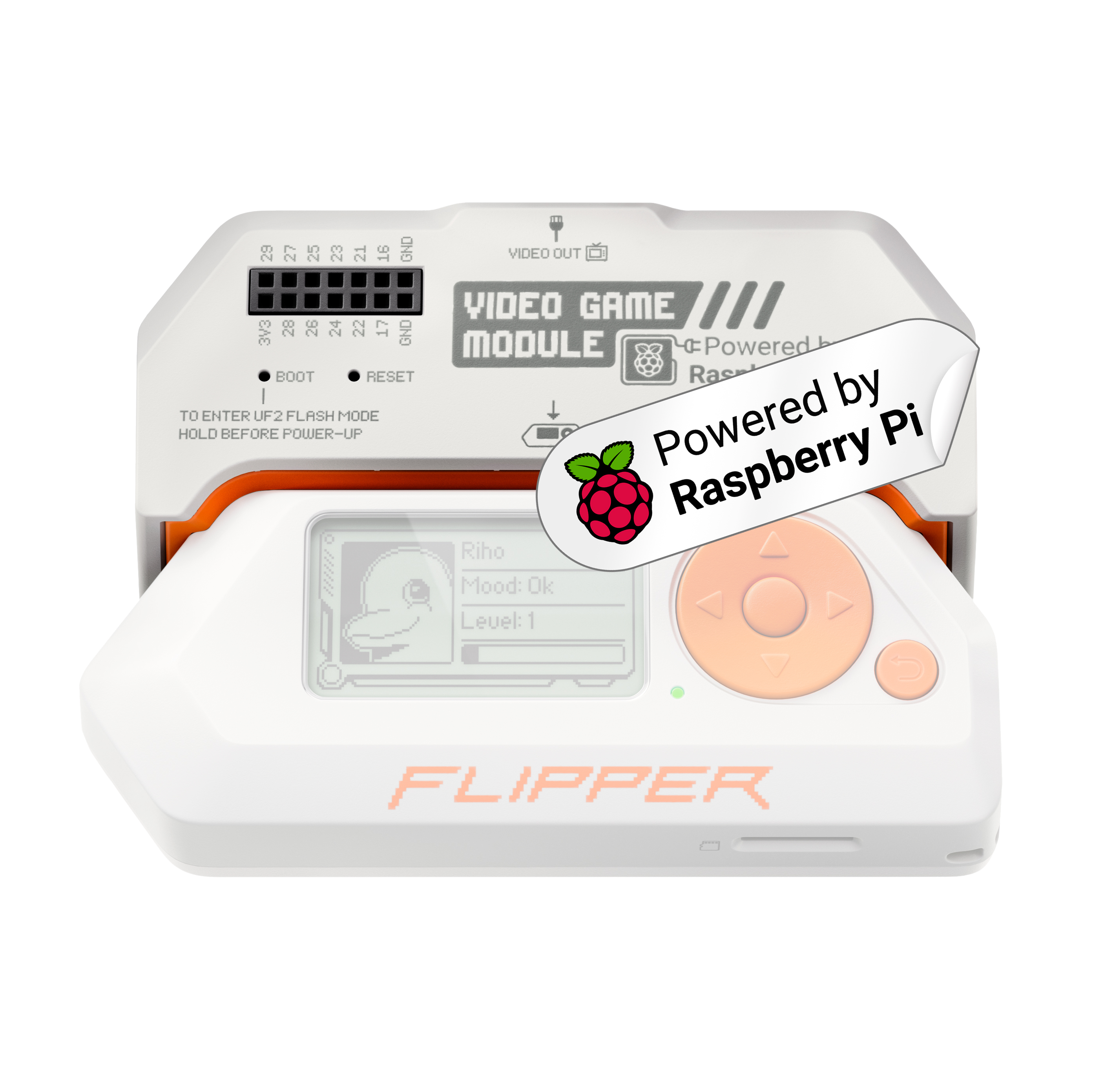 Video Game Module for Flipper Zero