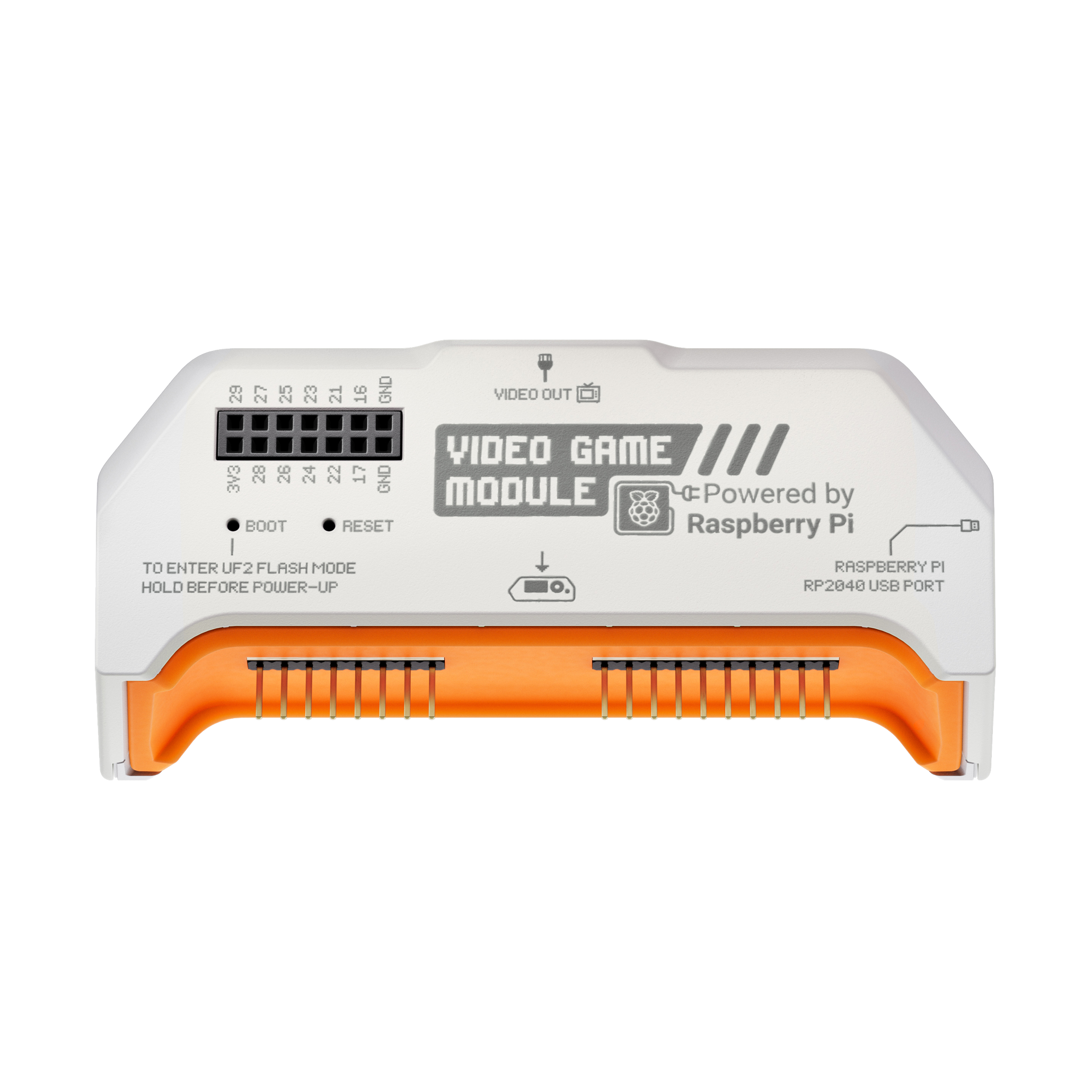 Video Game Module for Flipper Zero